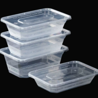 一次性餐盒750ml 一箱300套