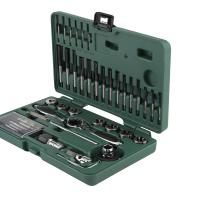 世达 50451 40件高速钢粗牙丝锥板牙组套 货期1周