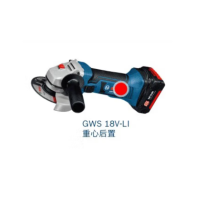 博世 GWS 180-LI 100mm 充电式角磨机 含4Ah2块电池 货期1周