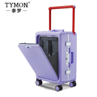 泰梦 TM-K1936 漫步星空宽拉杆旅行箱-20寸(铝框款)