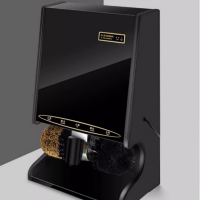 全自动擦鞋机 C201 立式商用感应