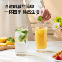 TWD2506 直身杯(软饮杯)465ML(2个装)