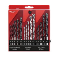 DLX麻花钻头15件套组合装