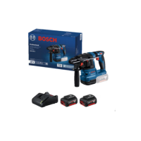 博世(BOSCH)GBH 185-LI 18V锂电无刷电锤充电式多功能电钻冲击钻 5.0Ah电池*2 货期一周