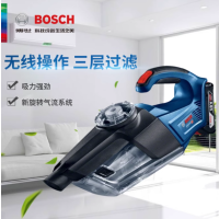 博世(BOSCH) 家用吸尘器GAS18V-1 含2.0Ah2块电池 货期1周
