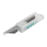 世达 93434A 10件套实用刀梯形刀片 货期1周