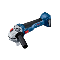 博世(BOSCH)GWS 18V-10 125mm锂电无刷角磨机磨光机切割机 含5.Ah2块电池 货期一周