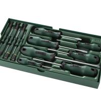 世达 09913 工具托组套装 13件螺丝批 货期1周