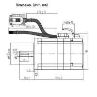 闭环步进电机 86CME45-BZ+CL86C+3米线 货期两周