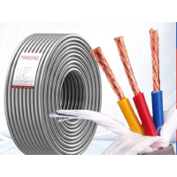 起帆TRVV-300/500V-2*0.3-100米/卷 2-3周货期