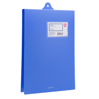 得力 5333悬挂式文件夹(蓝)单只