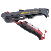 史丹利 10-242-23 FATMAX两用安全割刀自动回缩 货期1周