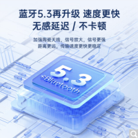 绿巨能 LCB7100B USB蓝牙适配器5.3信号增强版(外置天线) 货期1周
