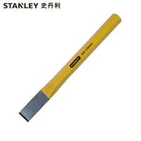史丹利 16-286-1-23 特钢扁头石工凿10mm 货期1周