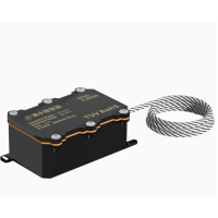 漏水感应报警器 HSM-WT32-4G+20M 漏水绳 含三年物联卡 货期1周,一年维保