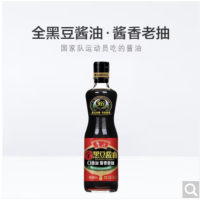 鲁花 黑豆零添加酱油(老抽)500ml*1