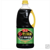 鲁花 黑豆零添加酱油(生抽)800ml*1
