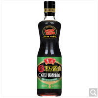 鲁花 黑豆零添加酱油(生抽)500ml*1