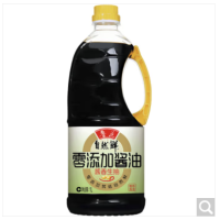 鲁花 零添加酱油(酱香生抽) 1L*1