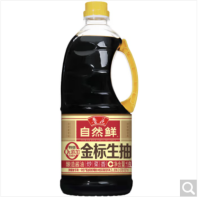 鲁花 金标生抽酱油 1.6L*1