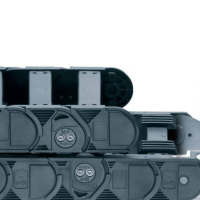 IGUS 拖链E4.31L.040.055.0*26节(1.196m)+金属KMA接头 6-8周货期