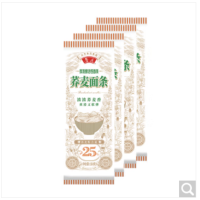 鲁花 六艺活性荞麦面条 150g*4(荞麦粉含量≥25%)