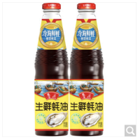 鲁花 生鲜蚝油 518g*2