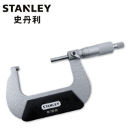 史丹利 36-133-23 高精度机械外径千分尺50-75MM 货期1周