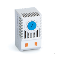 雷普-柜内温度继电器-JWT6011F 220V/2A-壹年保固 货期二周