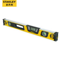 史丹利 42-065-23 高精度FatMax数显水平尺600mm 货期1周