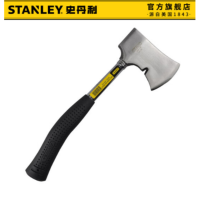 史丹利 59-020-22 手工锻打钢柄包胶钢斧20oz 货期1周