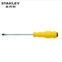 史丹利 61-871-23 一字塑柄螺丝批6.5mmx250mm 货期1周