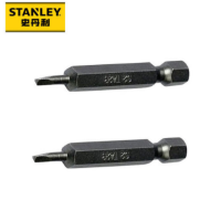 史丹利 63-138T-23 6.3MM系列三角旋具头TA23x50mm(1盒10个、1组2盒) 货期1周