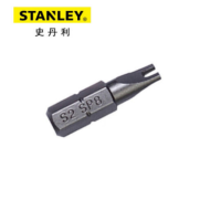 史丹利 63-164T-23 6.3MM系列U形旋具头SP10x25mm(1盒10个、1组2盒) 货期1周