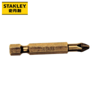史丹利 63-198T-23 6.3MM系列镀钛十字旋具头PH2x50mm(1组10个) 货期1周