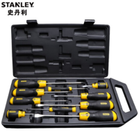 史丹利 65-005C-23 10件套胶柄一字十字螺丝批组套 货期1周