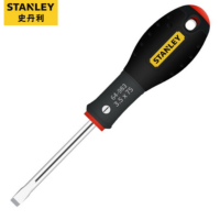 史丹利 65-006-14 三色柄平行一字螺丝批2.5x50mm 货期1周