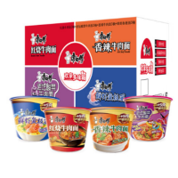 K师傅方便面4口味混合装 110g*12 货期一周