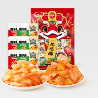 魔芋爽素毛肚混合口味礼包666g 货期一周