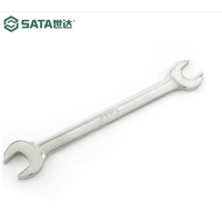 世达 41202 公制全抛光双开口扳手8x10MM 货期1周