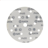 世达 55622 6孔背绒砂碟 (1盒100片)货期1周