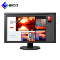 艺卓EIZO CS2740 广色域 4K Type-C接口 硬件校色 监控显示屏显示器27英寸黑色 货期两周