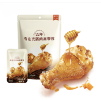 蜂蜜烤小鸡腿60g 货期1周