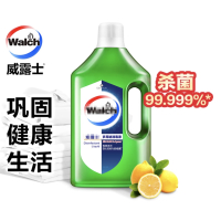 Weilushi 多用途消毒液青柠1L家用衣物杀菌室内消毒水剂 货期1周 无维保