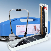 鱼跃水银血压计 鱼跃水银血压计配听诊器 货期1周