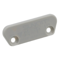 铝合金挡边堵头 GLTXX-R-3101X 单位:个 起订量:100个 不涉及维保 货期两周