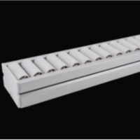 60铝平轮流利条(小轮)(滚轮轴距为18mm) GLT60-R-3011A 单位:米 不涉及维保 货期两周