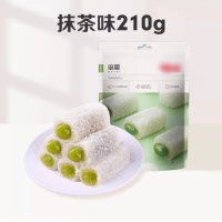 麻薯 210g/包 (抹茶味/芒果味两种口味随机发)货期一周
