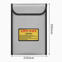 电池防爆袋 230*300MM 货期一周