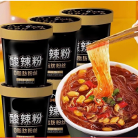 传统酸辣粉136g*12桶 货期一周